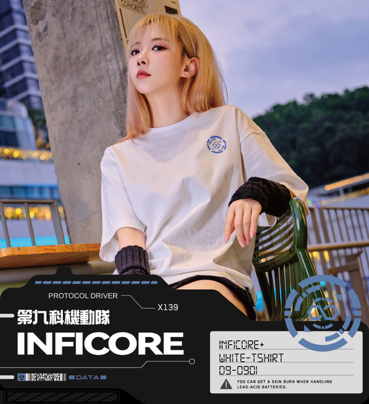INFICORE - Section Nine Special Operations Unit T-shirt