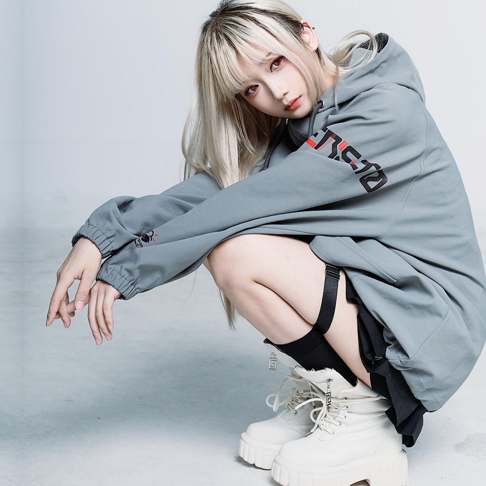 INFICORE - Warship Girls R x Karasumaya Hoodie