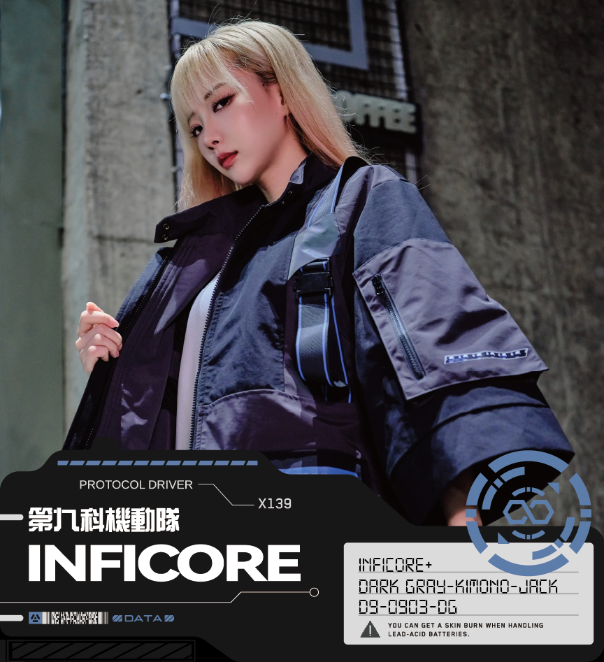 INFICORE - Section Nine Special Operations Unit Winter Combat KimonoJacket