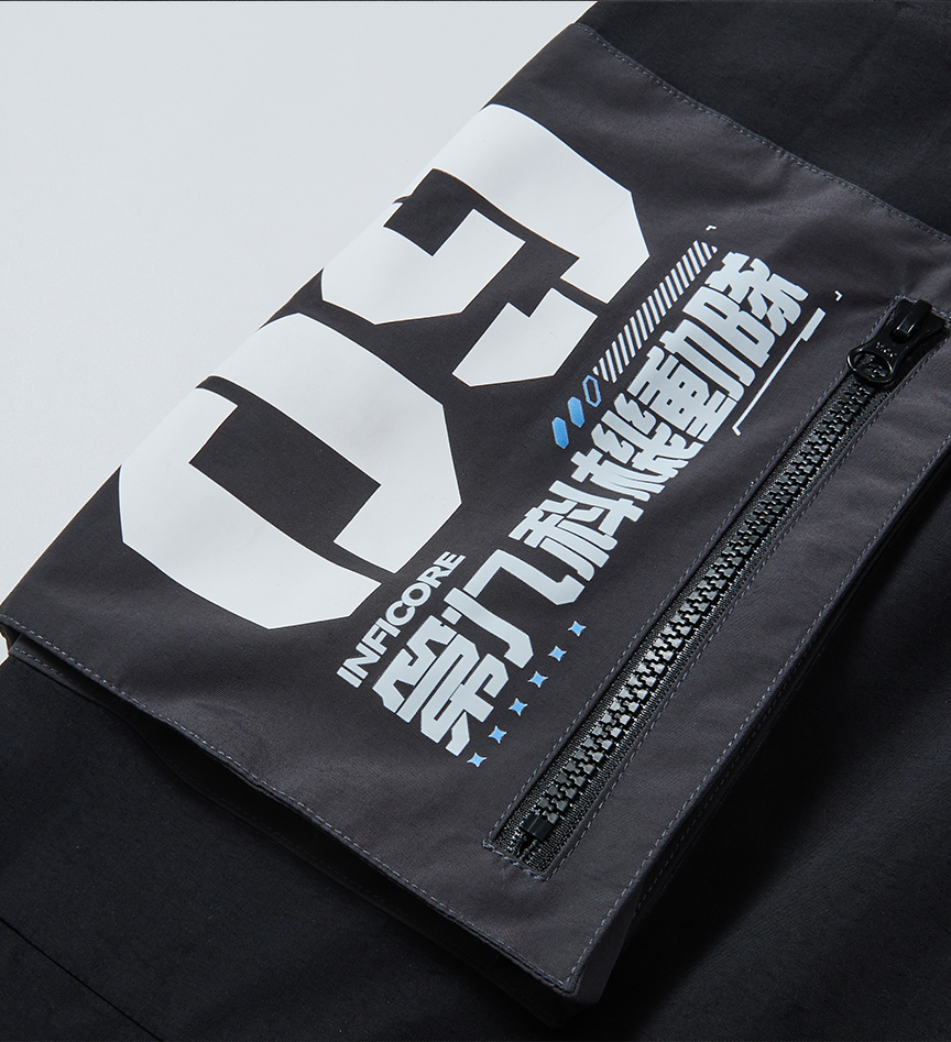 INFICORE - Section Nine Special Operations Unit Winter Combat KimonoJacket