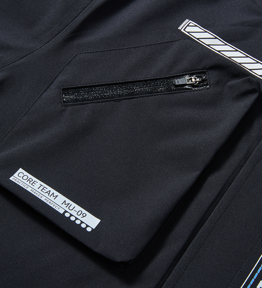 INFICORE - Section Nine Special Operations Unit Winter Combat Windbreaker