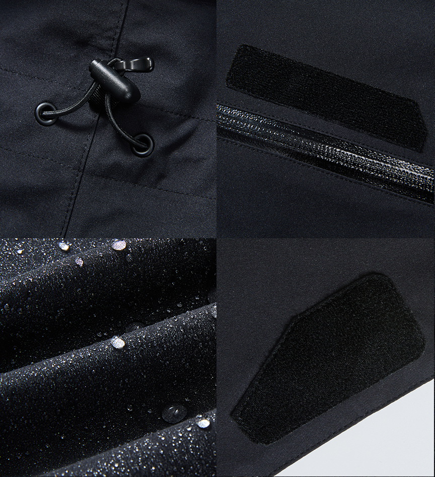 INFICORE - Section Nine Special Operations Unit Winter Combat Windbreaker