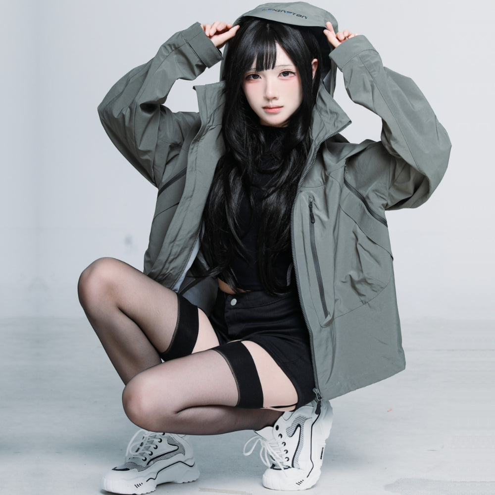 INFICORE - Warship Girls R x Karasumaya Windbreaker