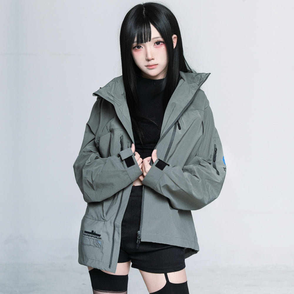 INFICORE - Warship Girls R x Karasumaya Windbreaker