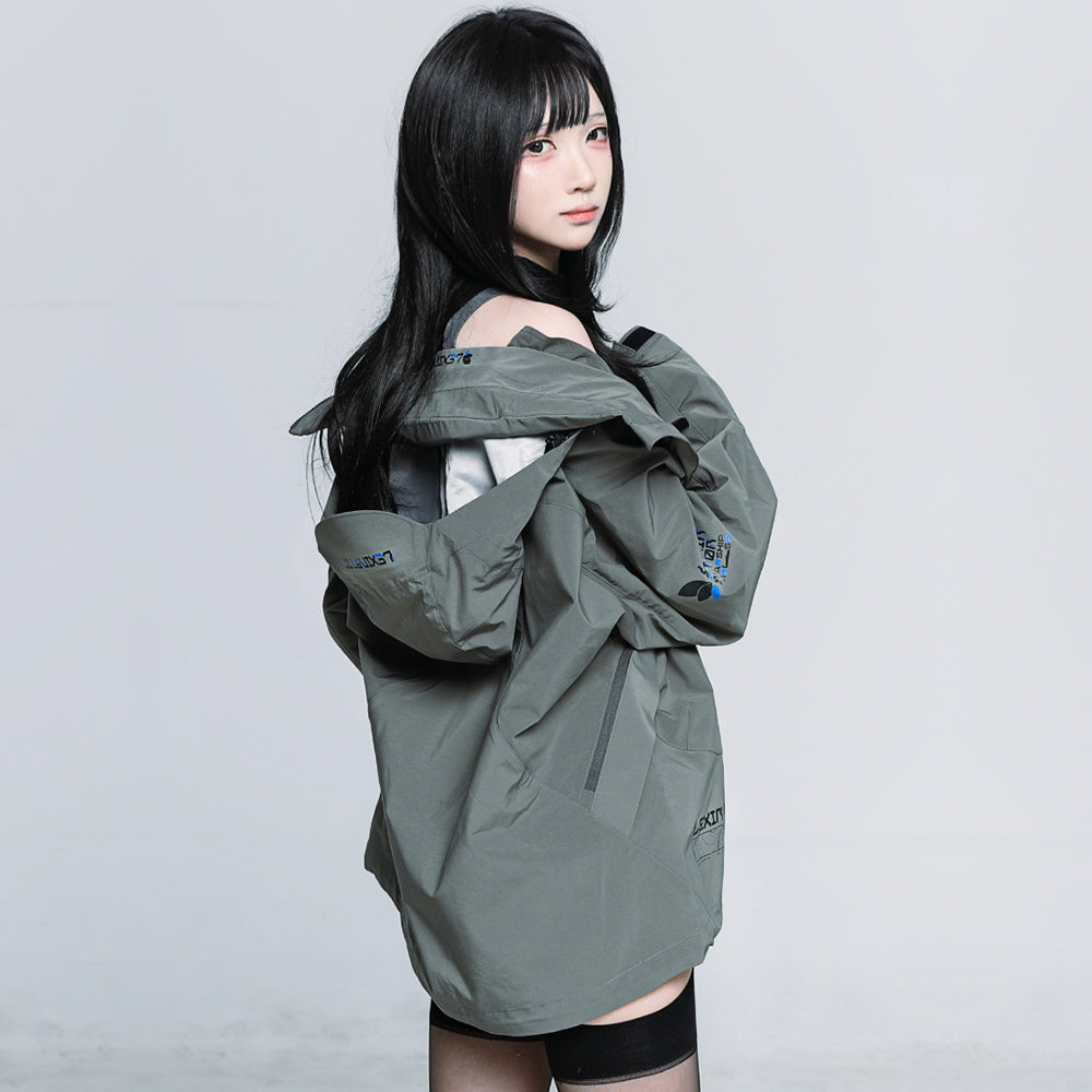 INFICORE - Warship Girls R x Karasumaya Windbreaker